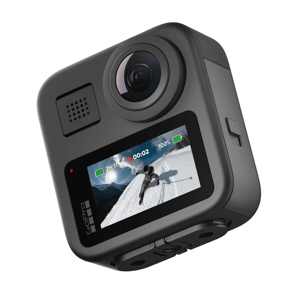VIDEOCÁMARA GOPRO MAX 6K CON PANTALLA TÁCTIL, 18 MP, GPS Y CONECTIVIDAD WI-FI, IDEAL PARA AVENTURAS - 1