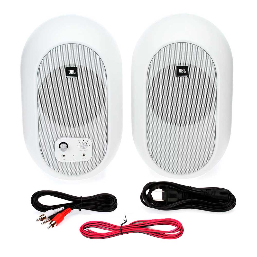 MONITORES JBL PROFESSIONAL 104-BT 1 SERIES BLUETOOTH 5.0 60 W (PACK 2 UNIDADES) - 1