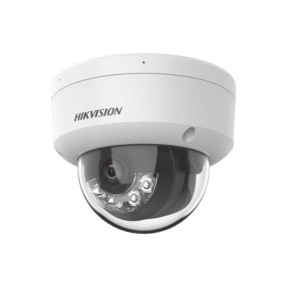CÁMARA IP HIKVISION 2MP DOMO SMART CON LUZ HÍBRIDA 2.8MM, VISIÓN NOCTURNA Y AUDIO INTEGRADO - 1
