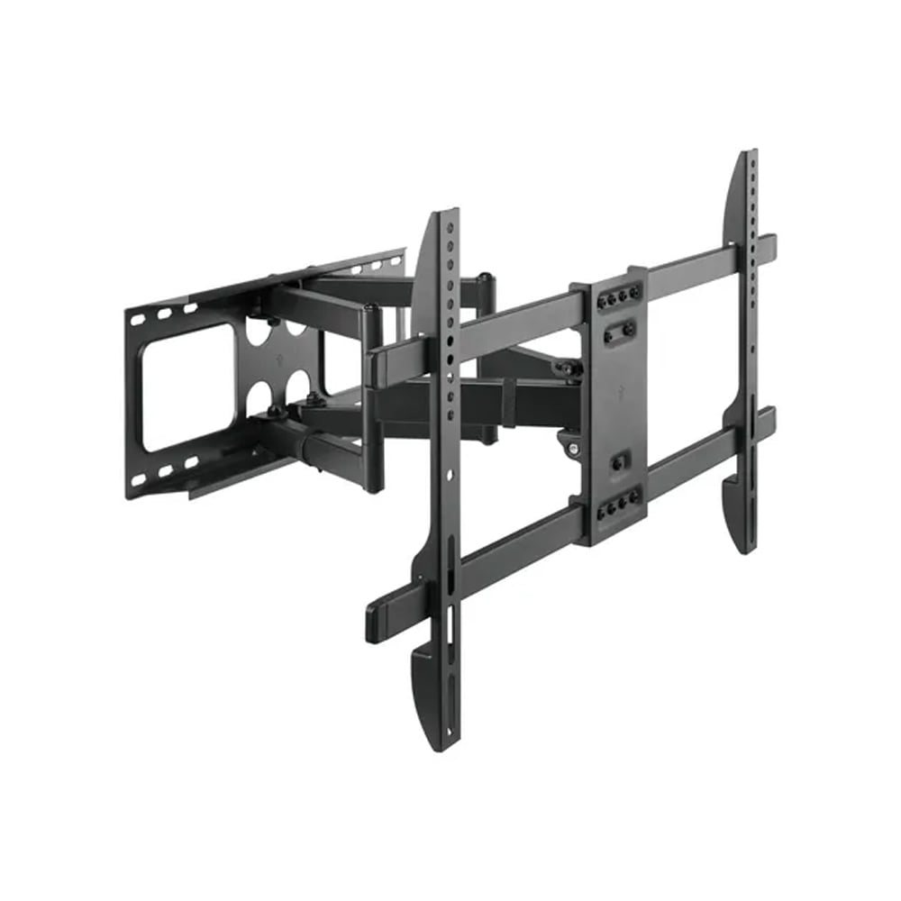 SOPORTE MÓVIL KOREANO PK95 PARA TV 37 A 90 PULGADAS VESA 200X200 A 600X400 50 KG NEGRO - 1