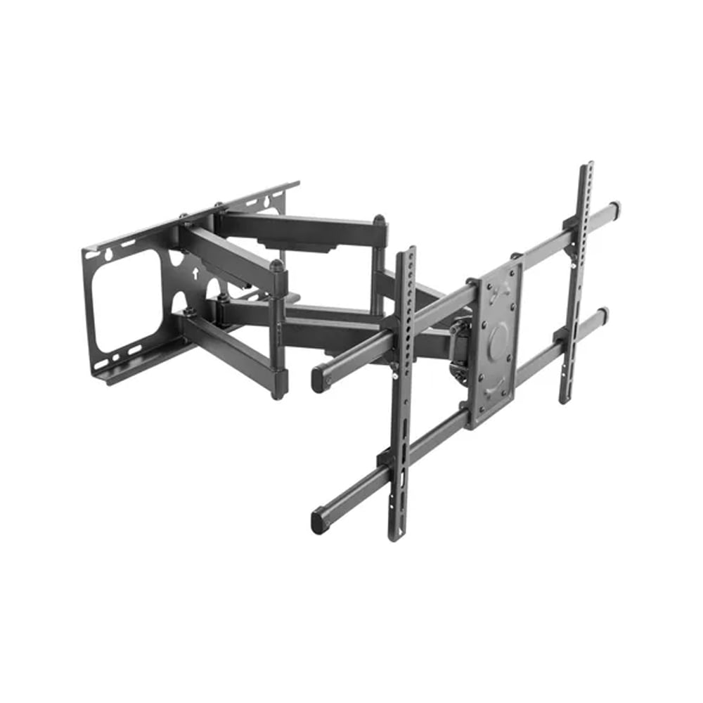 SOPORTE DE TV MÓVIL PK120 KOREANO PARA PANTALLAS DE 43” A 100” - RACK ARTICULADO DE METAL REFORZADO - 1