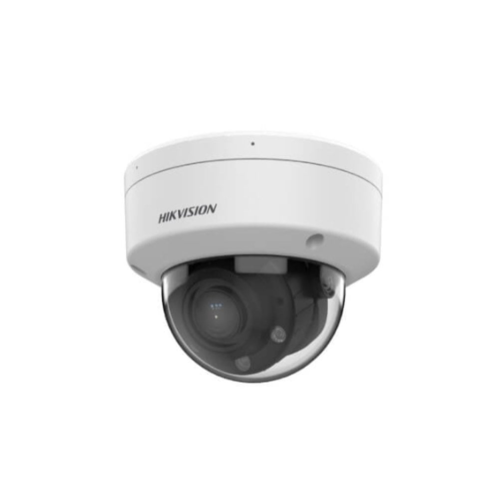 CÁMARA DOMO IP HIKVISION 2MP CON IR EXTENDIDO Y LENTE VARIFOCAL 2.8-12MM PARA VIGILANCIA EFICAZ - 1