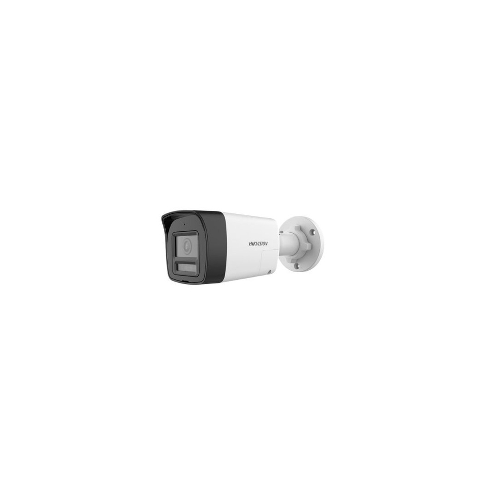 CÁMARA DE SEGURIDAD HIKVISION TURBO 3K BULLET CON AUDIO BIDIRECCIONAL Y SIRENA IR 25M, 2.8MM - 1