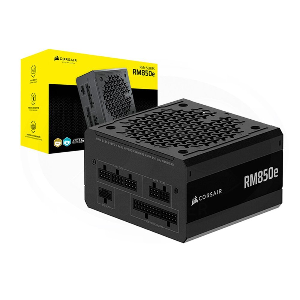 FUENTE DE ALIMENTACIÓN MODULAR CORSAIR RPS0216, 850W, NEGRA, COMPATIBLE CON NVIDIA SLI, BAJO RUIDO - 1