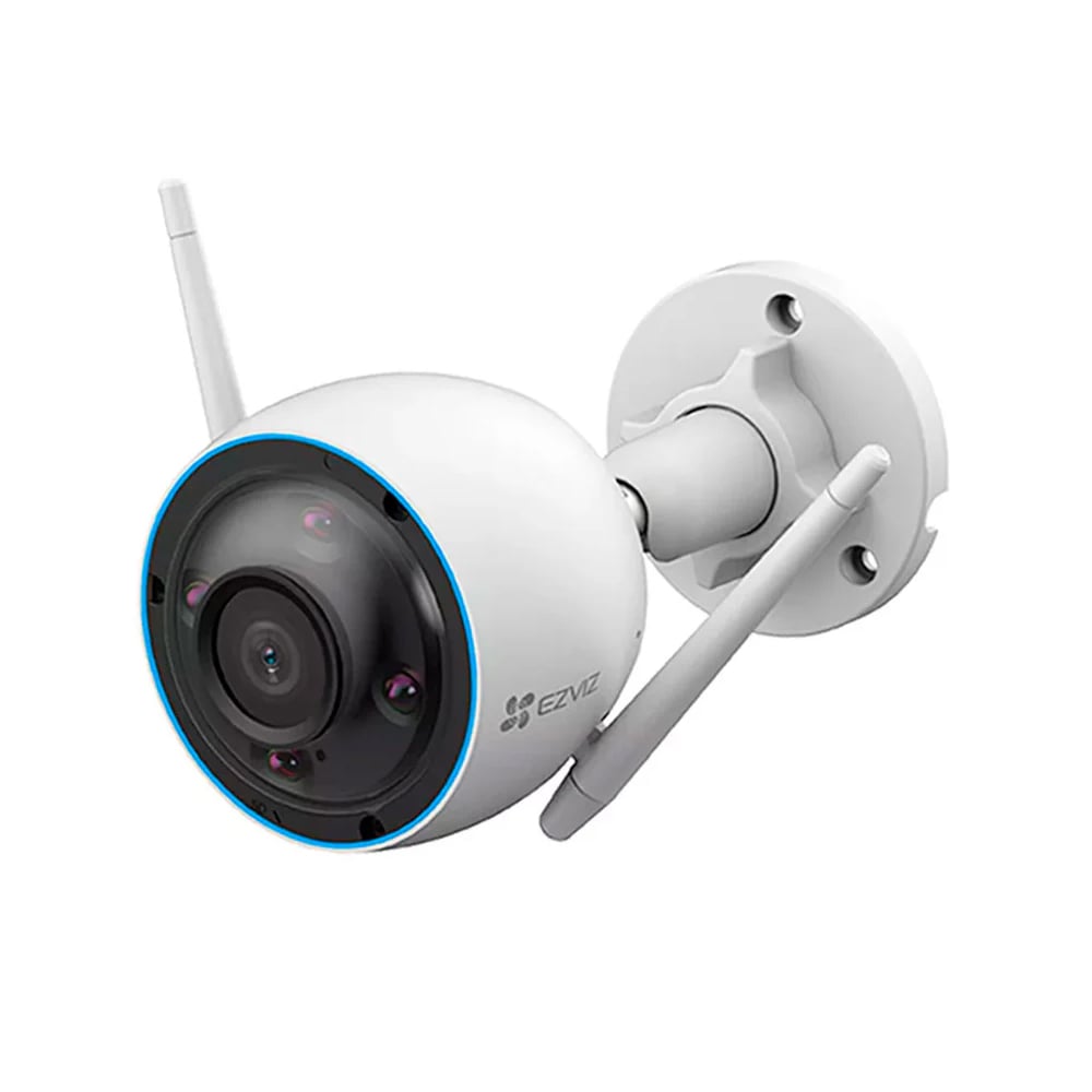 CÁMARA IP EZVIZ 3MP 2K WIFI 2.4GHZ CON LENTE DE 2.8MM - SEGURIDAD INTELIGENTE PARA HOGAR O OFICINA - 1