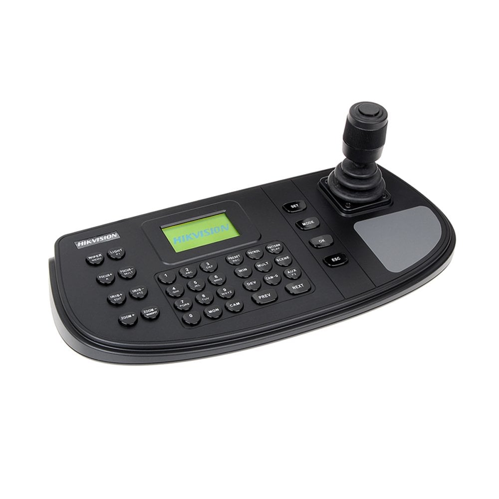 JOYSTICK IP HIKVISION PARA CÁMARAS DOMO PTZ - CONTROL PRECISO Y FLEXIBLE PARA VIGILANCIA EFECTIVA - 1