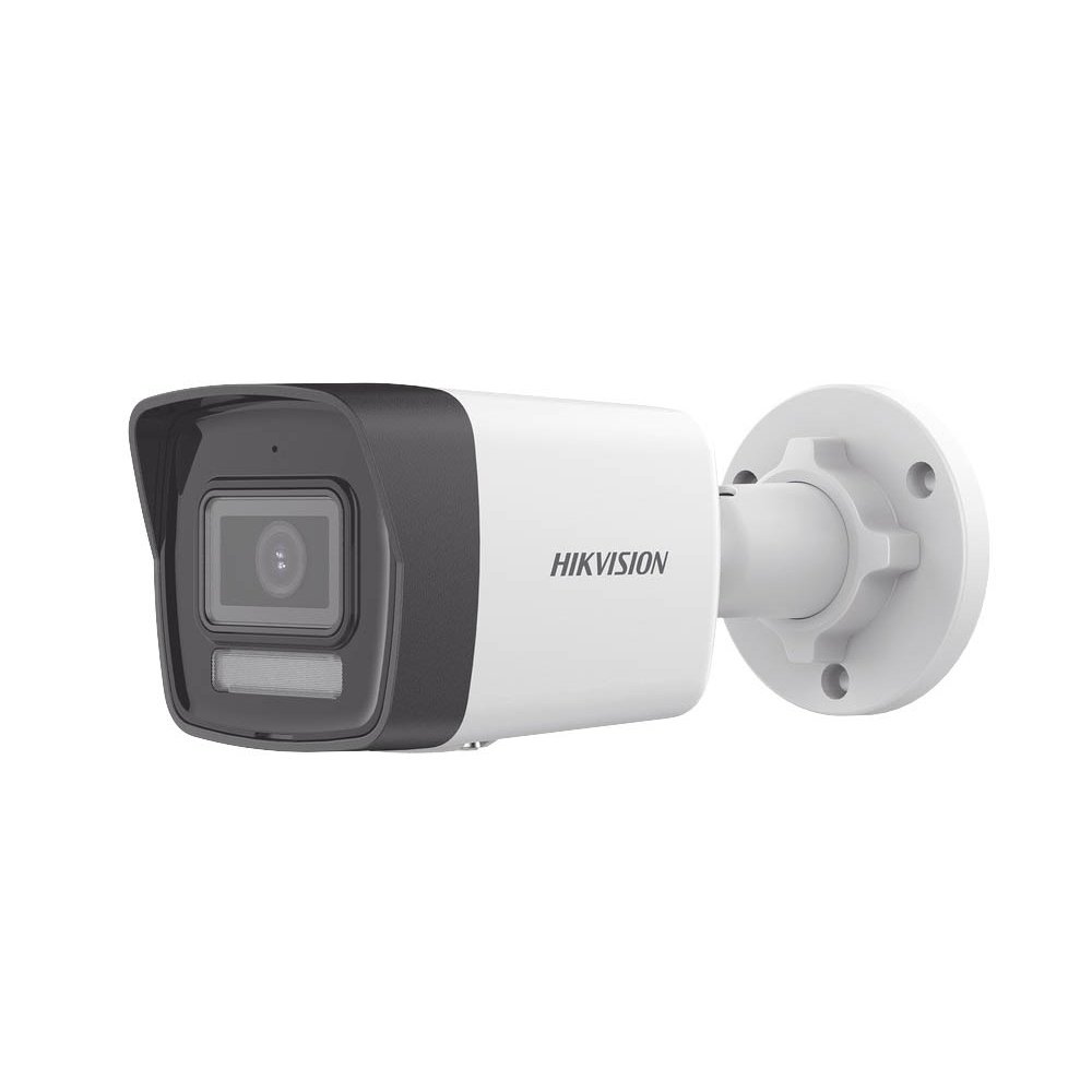 CAMARA IP HIKVISION 4MP SMART HYBRID LIGHT 2.8MM CON IR Y AUDIO PARA VIGILANCIA AVANZADA - 1