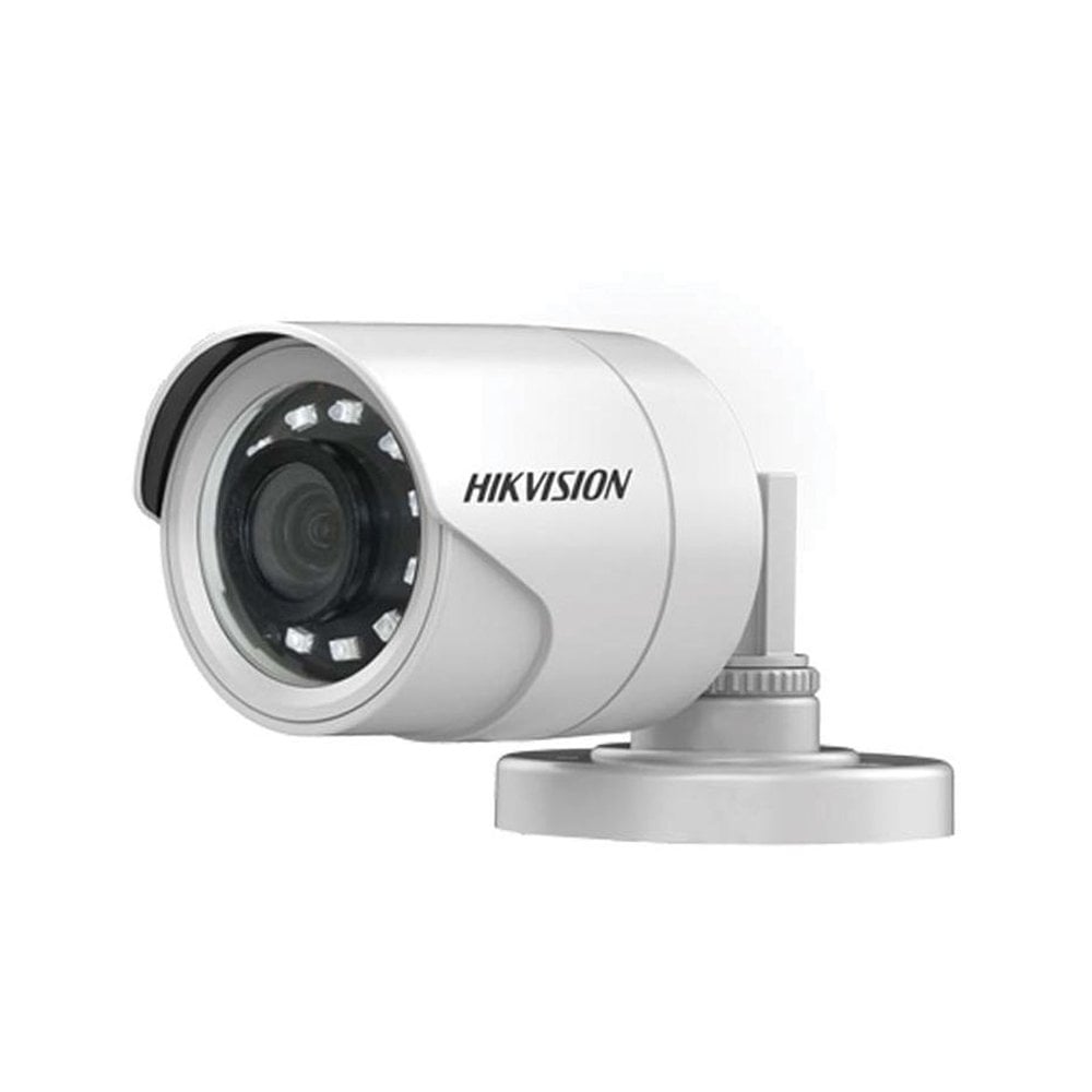 CÁMARA DE SEGURIDAD HIKVISION TUBO 4 EN 1 1080P CON IR 20M Y LENTE 2.8MM - CONECTIVIDAD 12VDC - 1