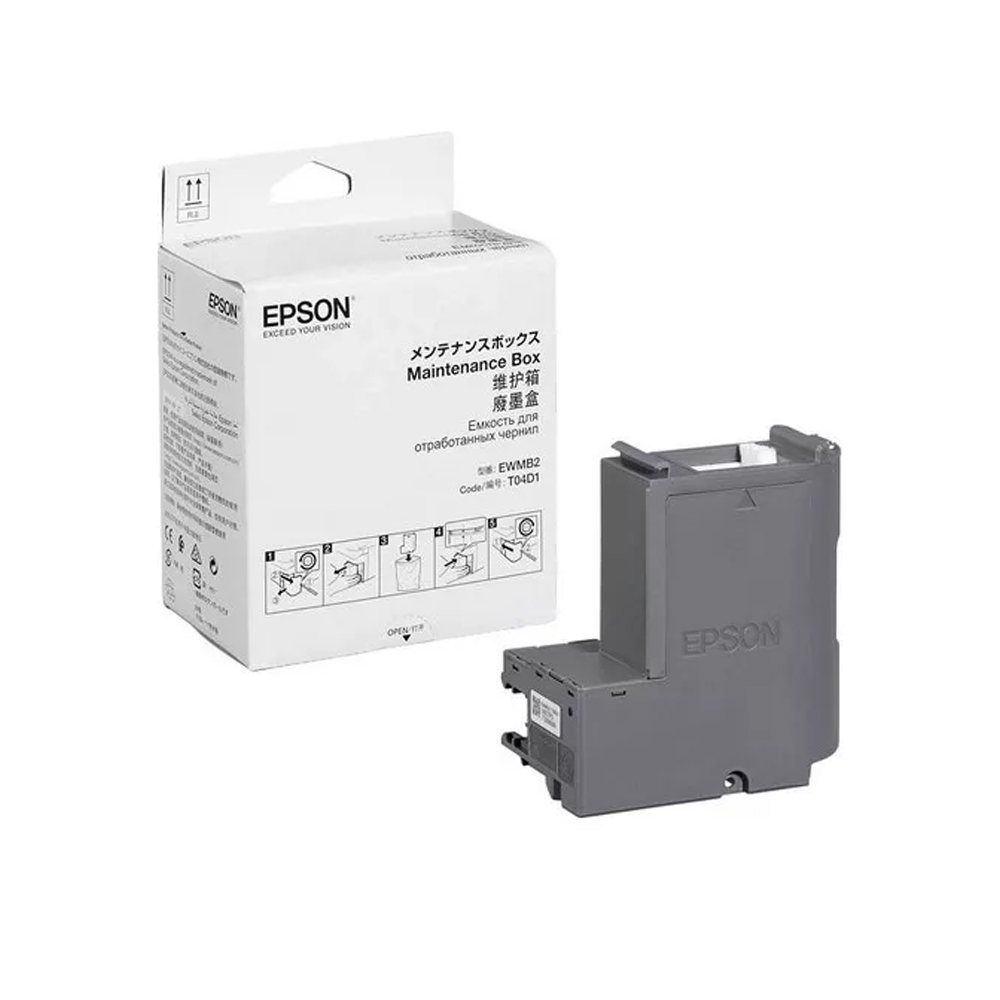 CAJA DE MANTENIMIENTO EPSON T04D100 - 1