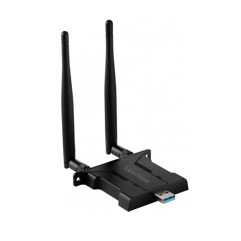 ADAPTADOR DE RED VIEWSONIC VB-WIFI-005 - CONECTIVIDAD 802.11AX RÁPIDA Y EFICIENTE - 1