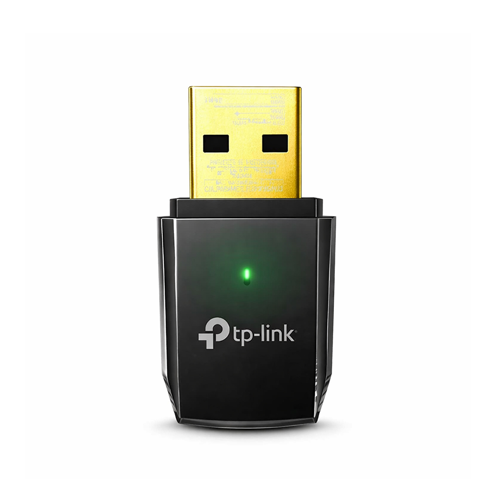 ADAPTADOR USB WIFI TP-LINK DOBLE BANDA 2.4-5GHZ | CONEXIÓN RÁPIDA Y ESTABLE PARA TODOS TUS DISPOSITIVOS - 1