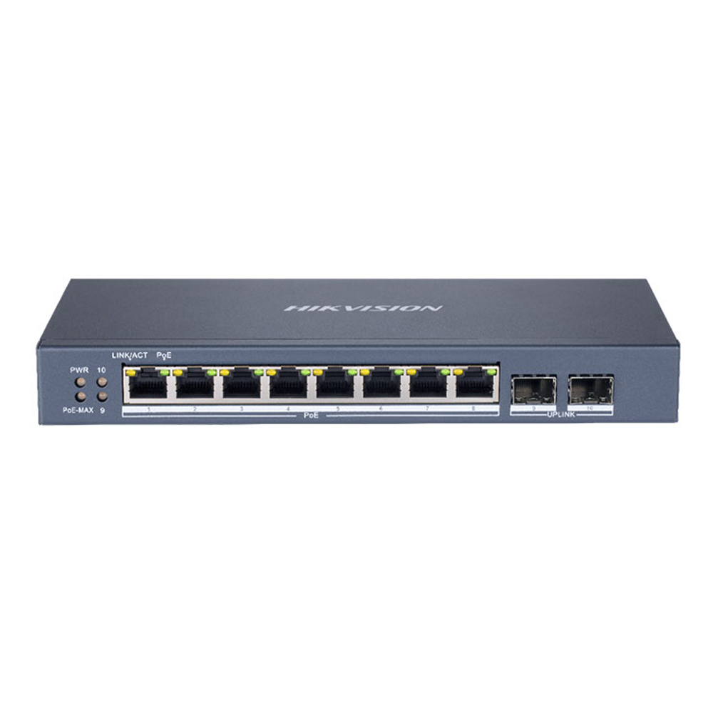CONMUTADOR HIKVISION SMART MANAGED DS-3E1510P-SI CONECTIVIDAD INTELIGENTE - 1