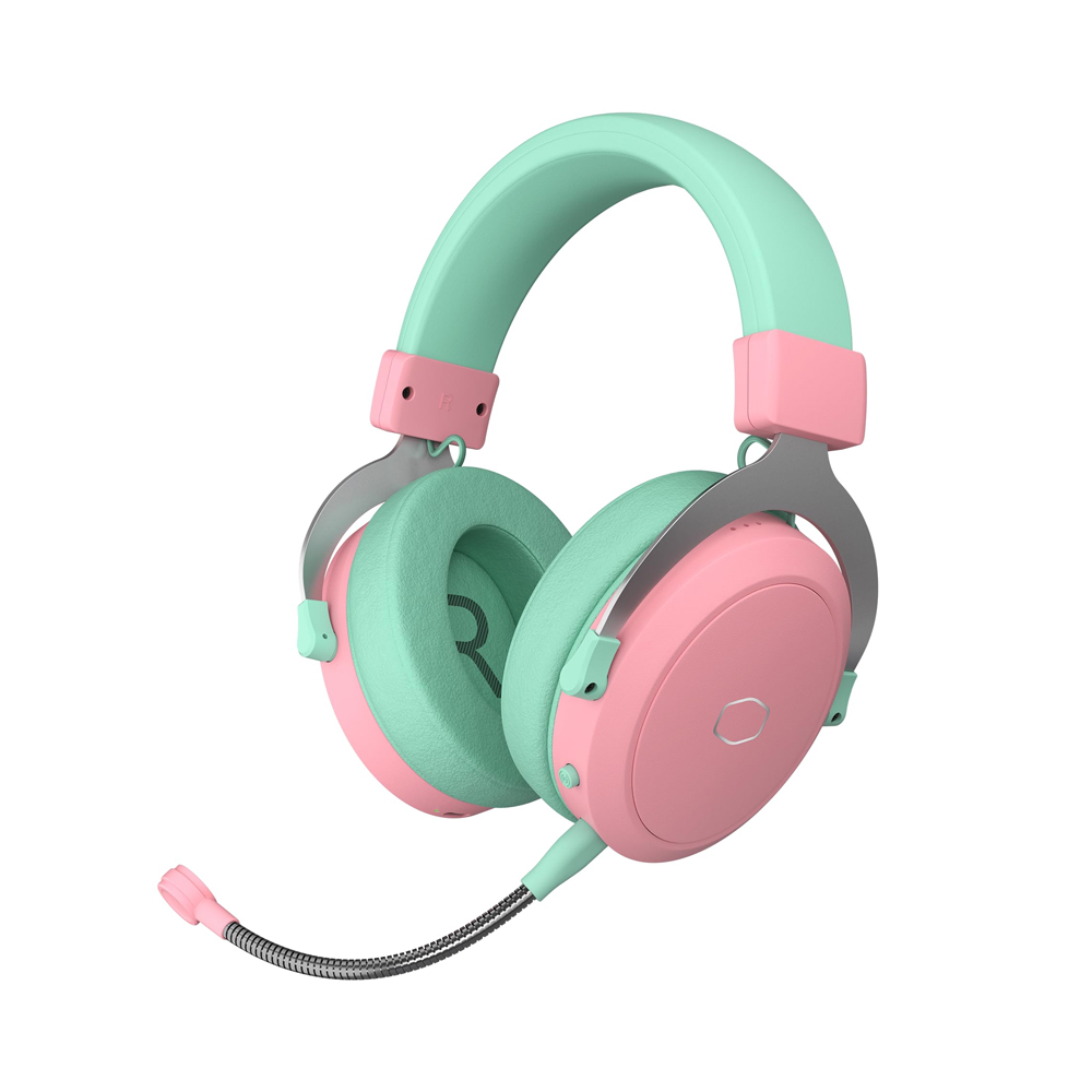 AURICULARES INALÁMBRICOS COOLER MASTER CH351 MACARON - SONIDO INMERSIVO, DISEÑO COLORIDO Y CÓMODO - 1