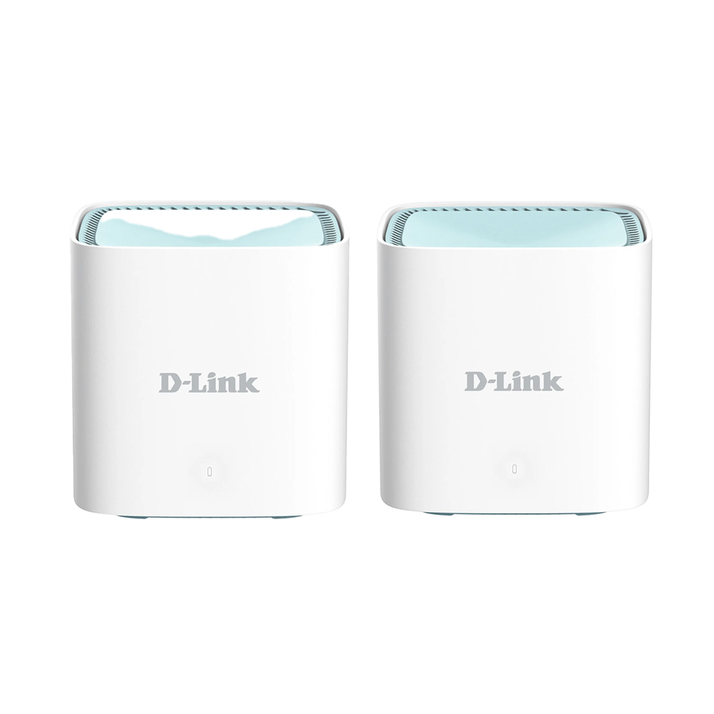 ROUTER D-LINK MESH M15 AX1500, DOBLE BANDA, PACK DE 2, ALTA VELOCIDAD PARA CONEXIÓN ESTABLE - 1