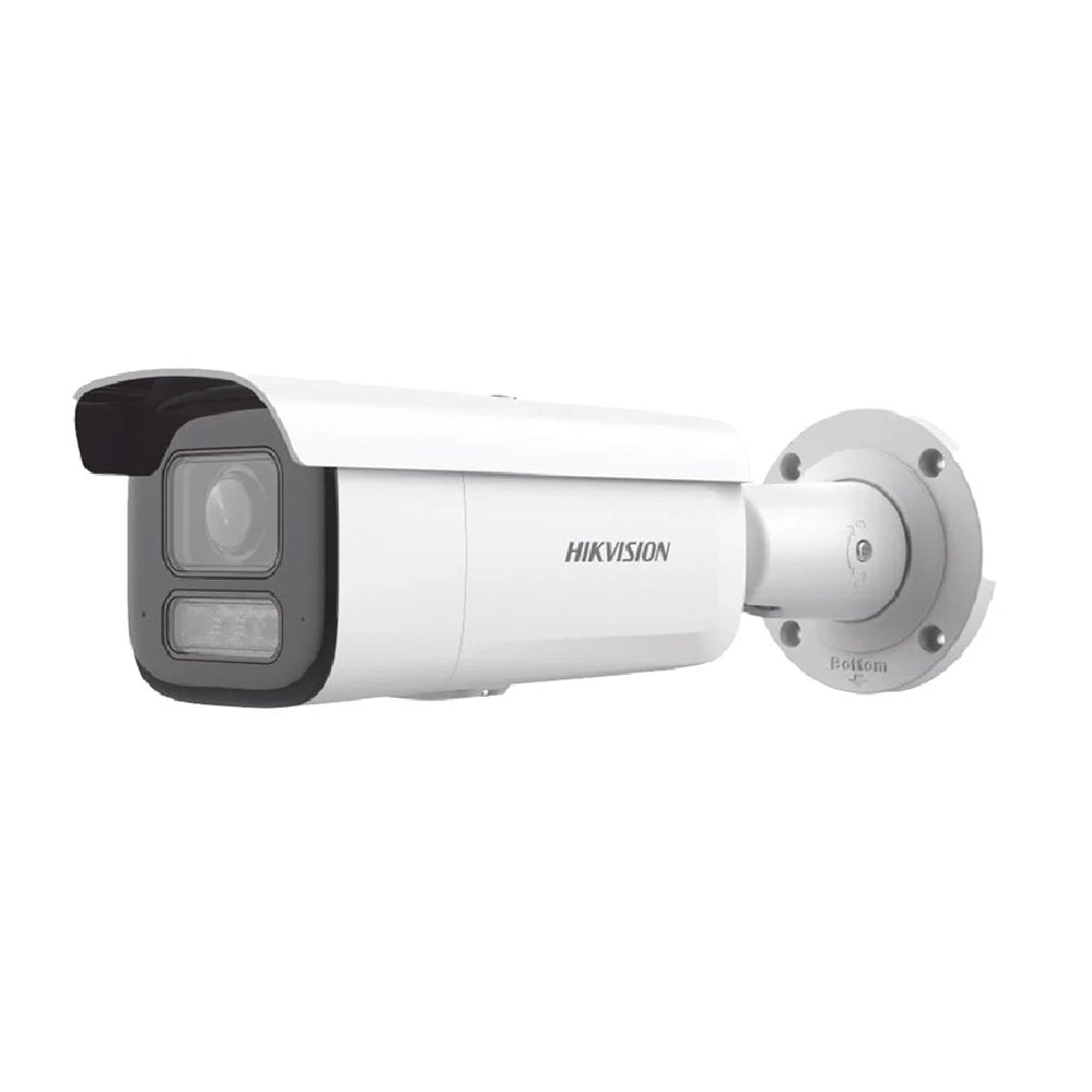 CÁMARA HIKVISION 8MP BULLET IP ACUSENSE CON LENTE MOTORIZADO 2.8-12MM Y LUZ HÍBRIDA INTEGRADA - 1