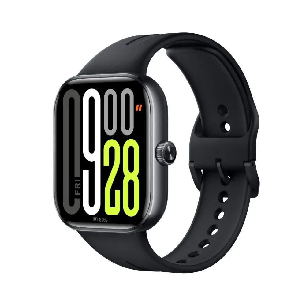 REDMI WATCH 5 - RELOJ INTELIGENTE NEGRO OBSIDIANA, CONTROL DE SALUD, NOTIFICACIONES Y RESISTENCIA AL AGUA - 1