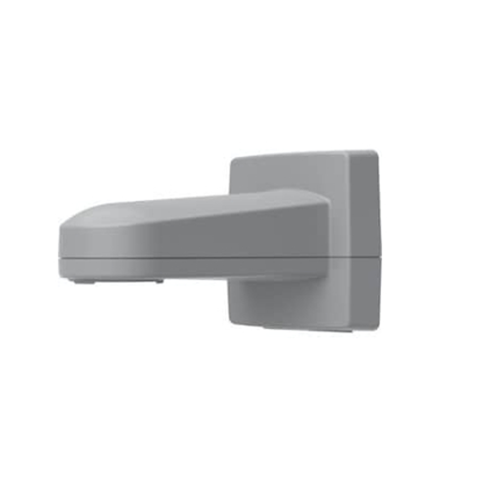 SOPORTE DE PARED AXIS PARA CÁMARA DE RED - ALUMINIO GRIS, MONTABLE EN POSTE, RESISTENTE Y DURADERO - 1