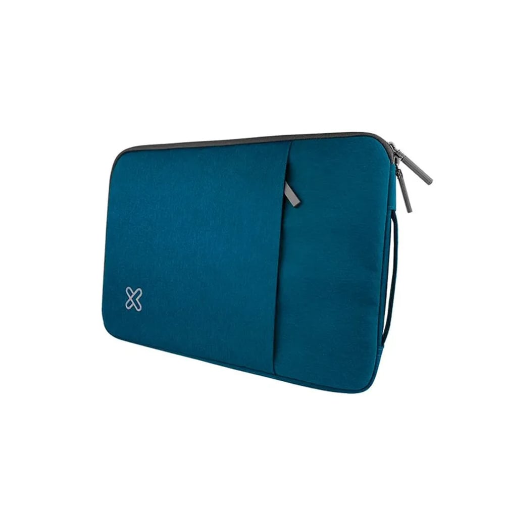 FUNDA PARA LAPTOP DE 15.6' KLIP XTREME KNS-420BL EN COLOR AZUL, PROTECCIÓN Y ESTILO EN UNO. - 1
