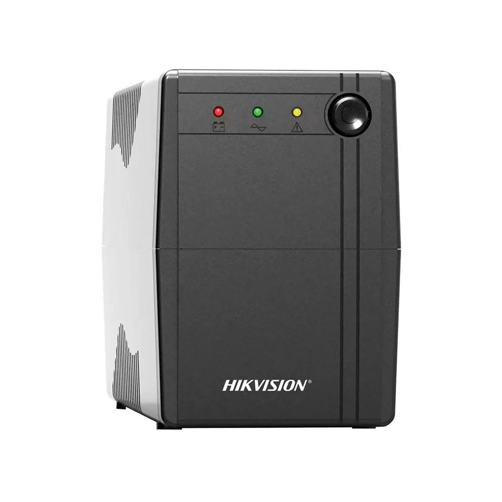 UPS HIKVISION 600VA 4 TOMAS 360W 220V - PROTECCIÓN ENERGÉTICA EFICIENTE PARA TU EQUIPOS - 1