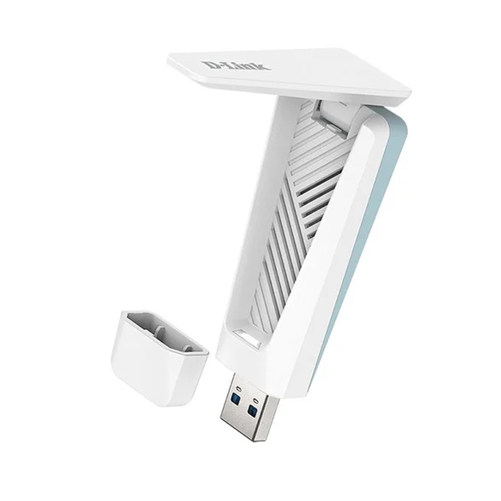 D-LINK AX1800 USB WI-FI 6: CONEXIÓN ULTRA RÁPIDA Y FIABLE PARA TUS DISPOSITIVOS INALÁMBRICOS - 1