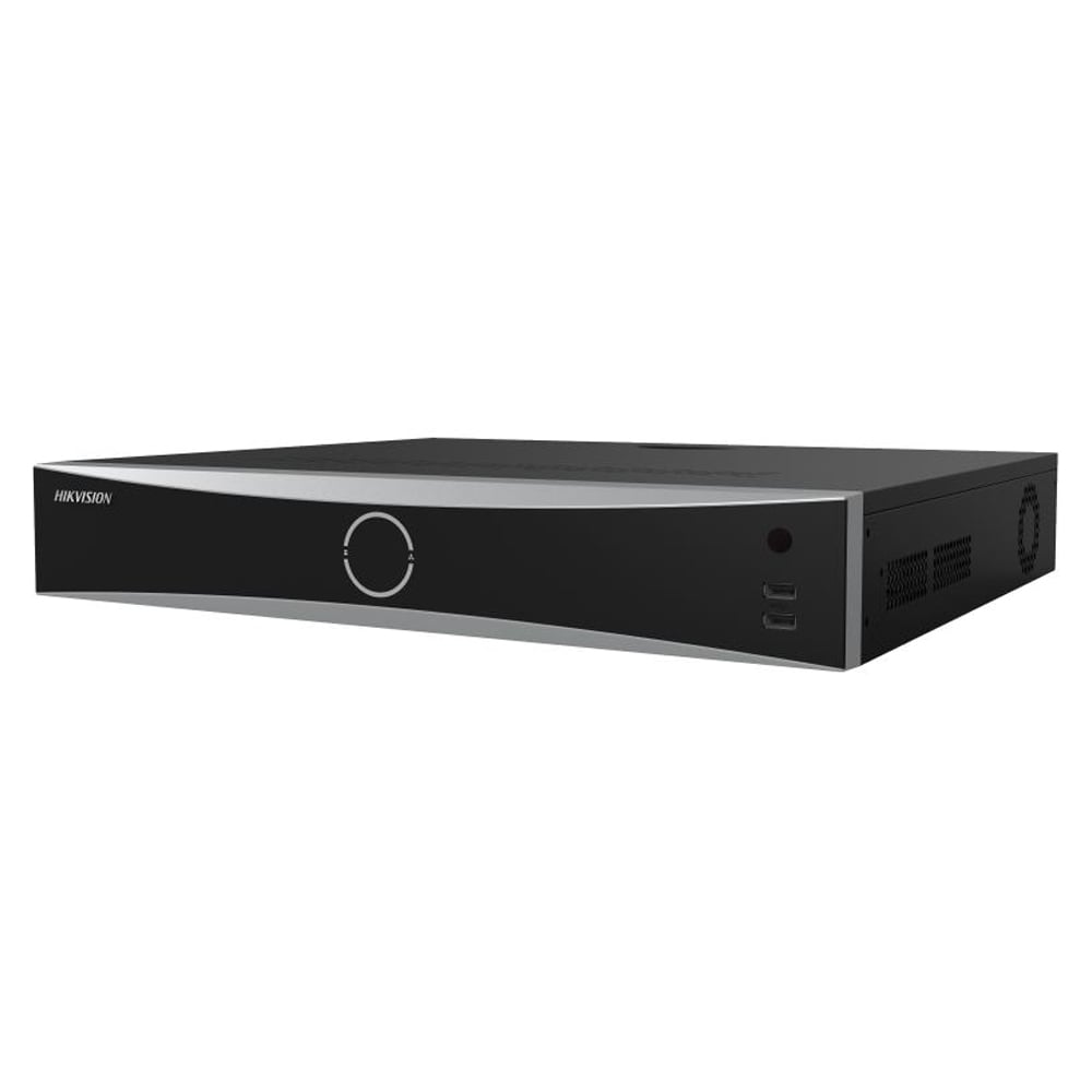 NVR HIKVISION DE 16CH PARA HASTA 4 HDD - GRABADOR DE VÍDEO EN RED: SEGURIDAD Y EFICIENCIA - 1