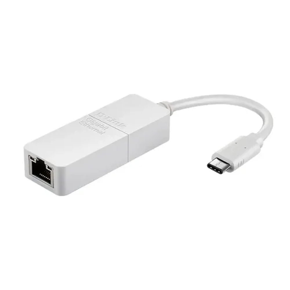 ADAPTADOR USB-C A RED D-LINK DUB-E130 - CONECTIVIDAD RÁPIDA Y ESTABLE PARA TU DISPOSITIVO - 1
