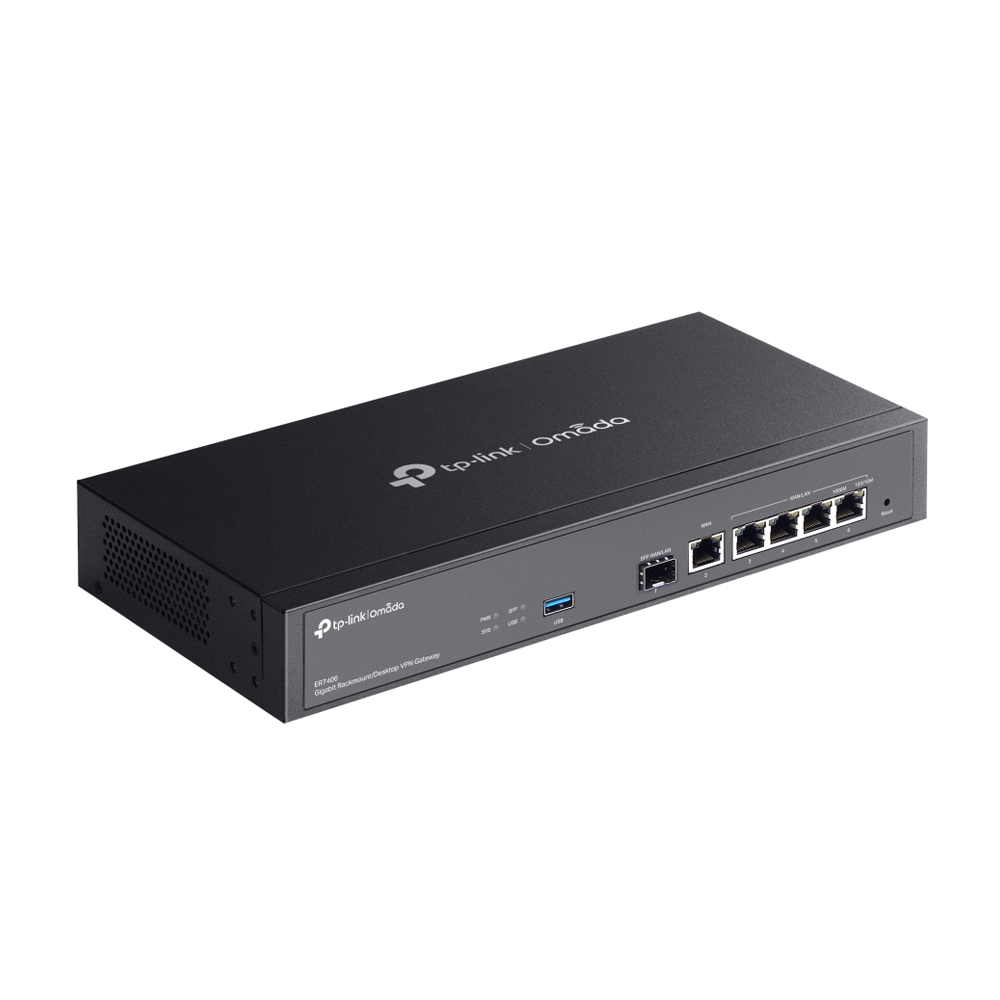 ROUTER GIGABIT TP-LINK OMADA MULTI WAN VPN - CONECTIVIDAD RÁPIDA Y ESTABLE PARA TU HOGAR O EMPRESA - 1
