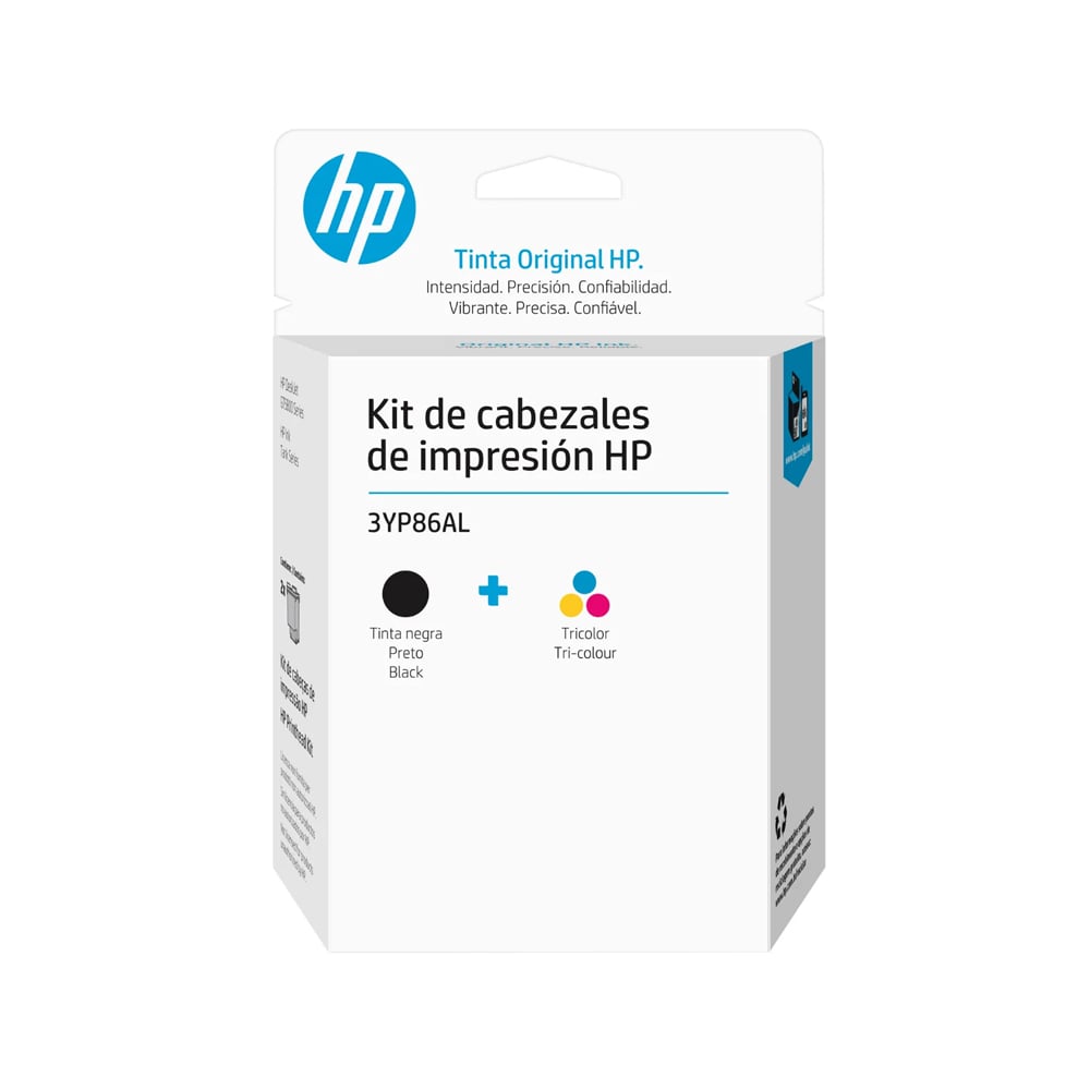 CABEZALES HP 3YP86AL COLOR NEGRO Y TRICOLOR - 1