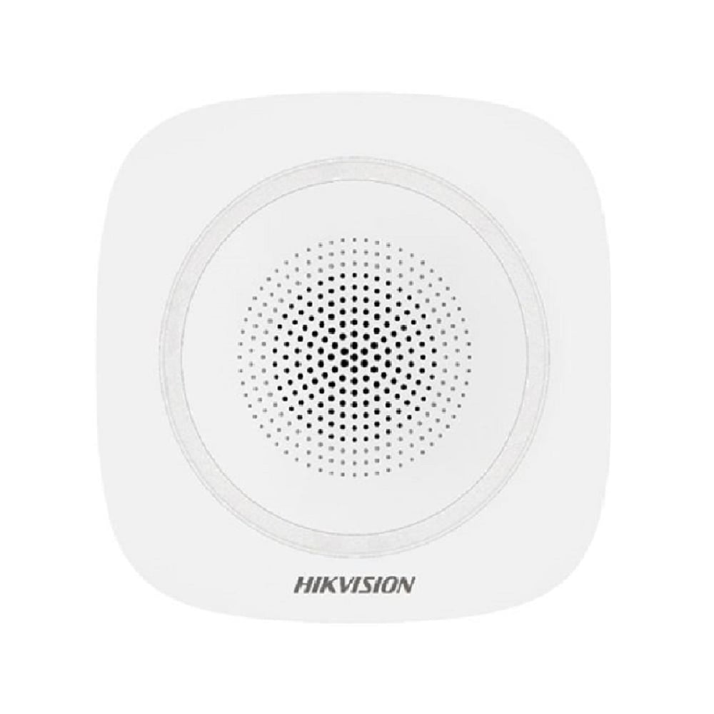 SIREN HIKVISION AX INALÁMBRICA PARA INTERIOR - SEGURIDAD EFECTIVA Y FÁCIL INSTALACIÓN - 1