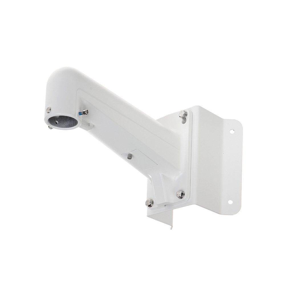 SOPORTE METÁLICO PARA ESQUINA HIKVISION - DISEÑADO PARA CÁMARAS PTZ | INSTALACIÓN SEGURA Y ESTÉTICA - 1