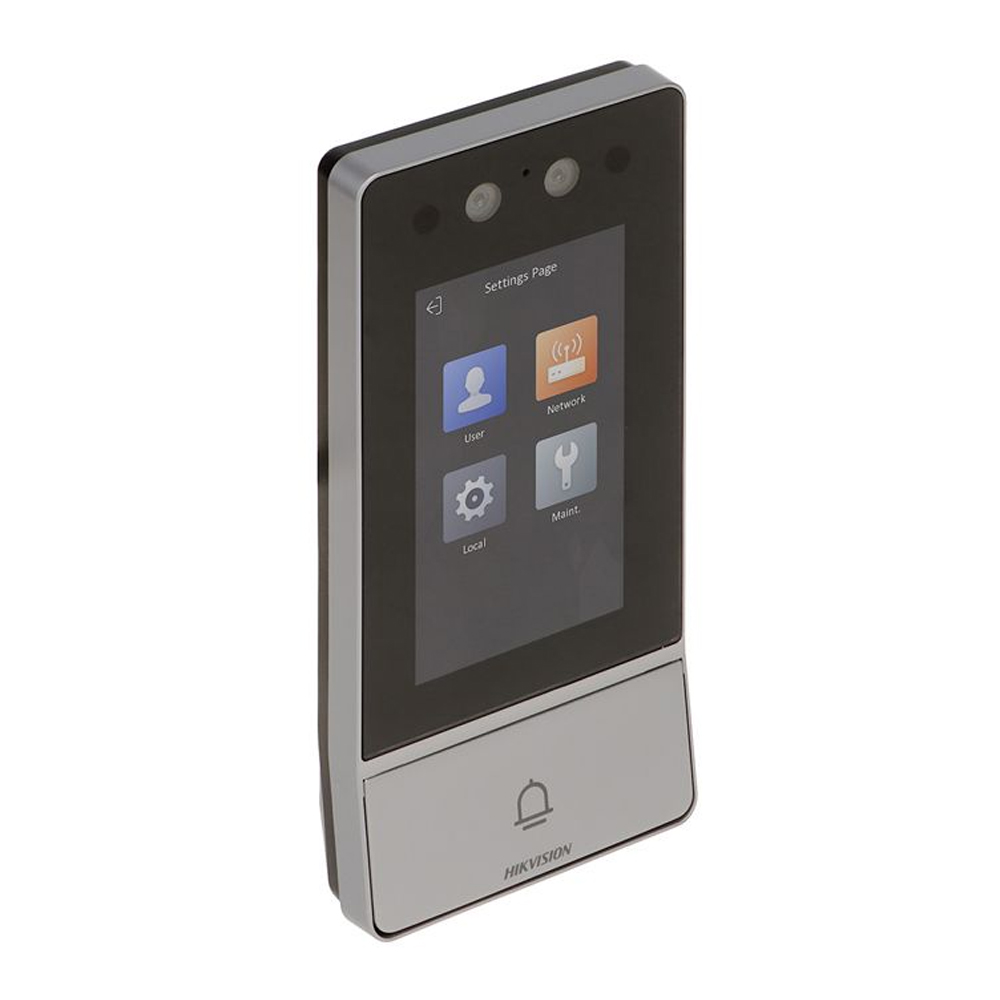 PORTERO IP HIKVISION 4.3'' ANTIVANDALICO - PANTALLA METALICA, CONECTIVIDAD AVANZADA Y SEGURIDAD - 1