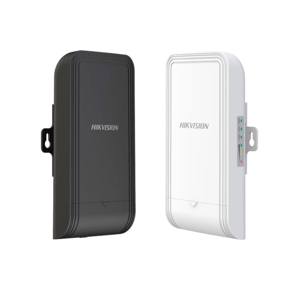 KIT HIKVISION INALÁMBRICO PARA ASCENSORES 2.4GHZ, 300MBPS, ALCANCE DE 500M - CONEXIÓN EFICIENTE Y SEGURA - 1