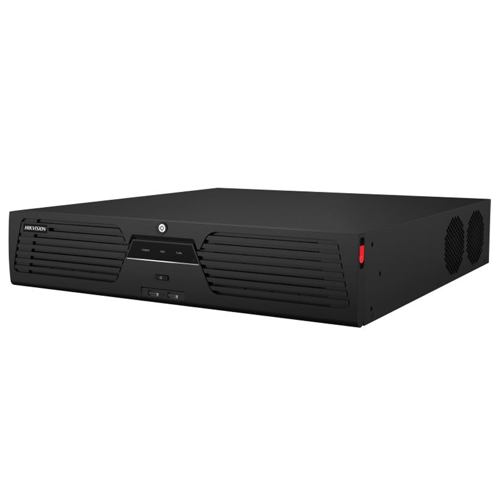 HIKVISION NVR 32 CANALES HDMI, SOPORTA 8 HDD, COMPRESIÓN H.264, GRABACIÓN EFICIENTE Y SEGURA - 1
