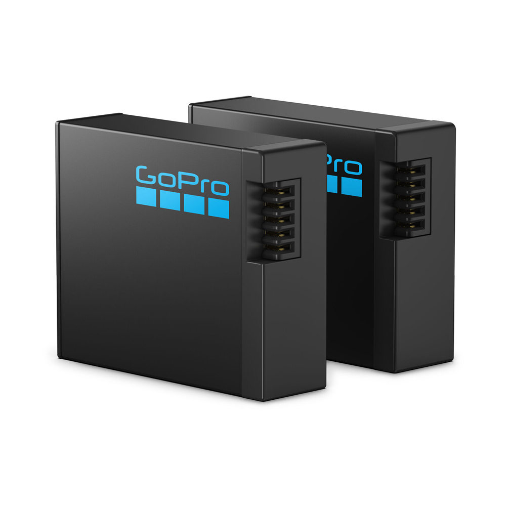 BATERÍAS DOBLE PARA GOPRO: POTENCIA EXTRA, COMPATIBLES CON TODOS LOS MODELOS DE CÁMARA - 1