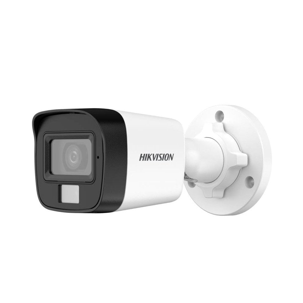 CÁMARA HIKVISION BULLET 2MP CON VISIÓN NOCTURNA IR 25M Y AUDIO, 2.8MM PARA VIGILANCIA EFECTIVA - 1