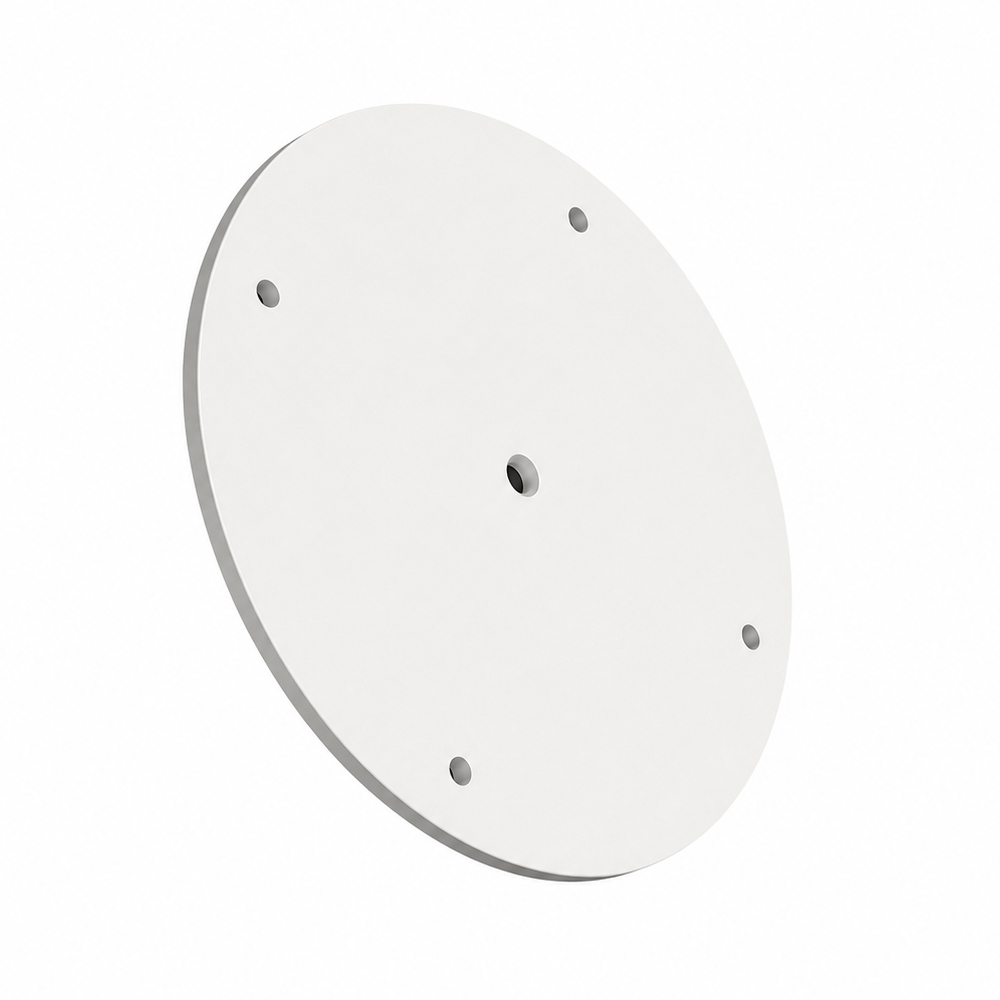 SOPORTE ADAPTADOR HIKVISION PARA CÁMARA TÉRMICA Y TRÍPODE - MONTAJE VERSÁTIL Y SEGURO - 1