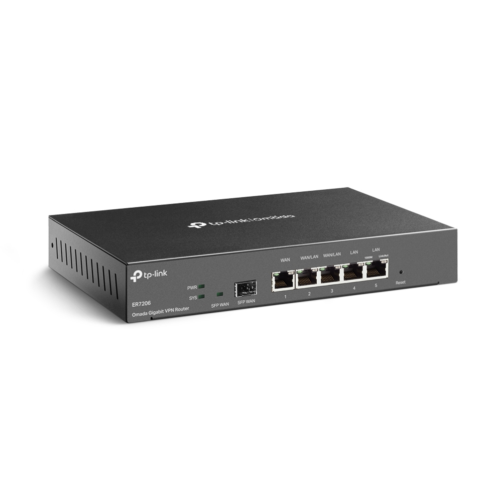 ROUTER GIGABIT TP-LINK MULTI WAN CON VPN SAFESTREAM - CONECTIVIDAD RÁPIDA Y SEGURA - 1