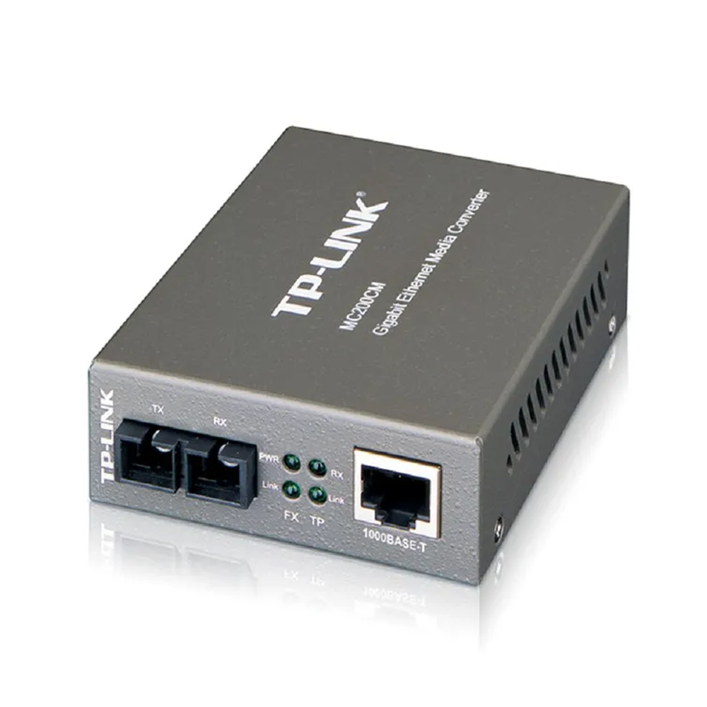 CONVERTIDOR FIBRA ÓPTICA TP-LINK RJ45 A MULTIMODO SC – CONEXIÓN RÁPIDA Y EFICIENTE PARA REDES - 1