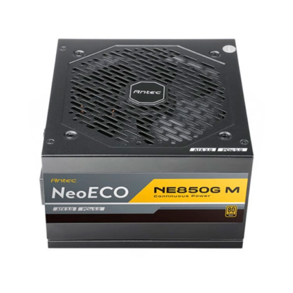 FUENTE DE ALIMENTACIÓN ANTEC NEOEECO NE850G 850W 80+ GOLD, EFICIENCIA Y POTENCIA PARA TU PC GAMING - 1