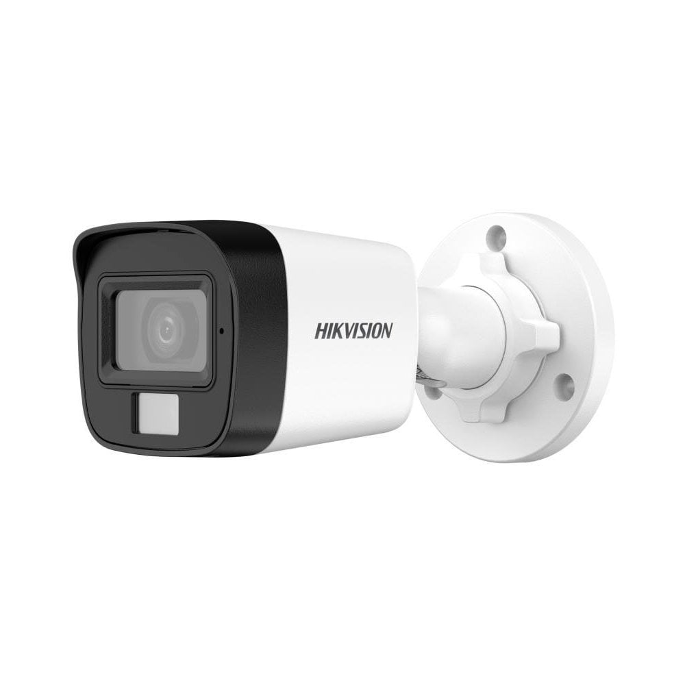 CÁMARA DE SEGURIDAD HIKVISION BULLET 5MP 3K CON VISIÓN NOCTURNA IR, AUDIO Y LENTE DE 2.8MM, 25M - 1