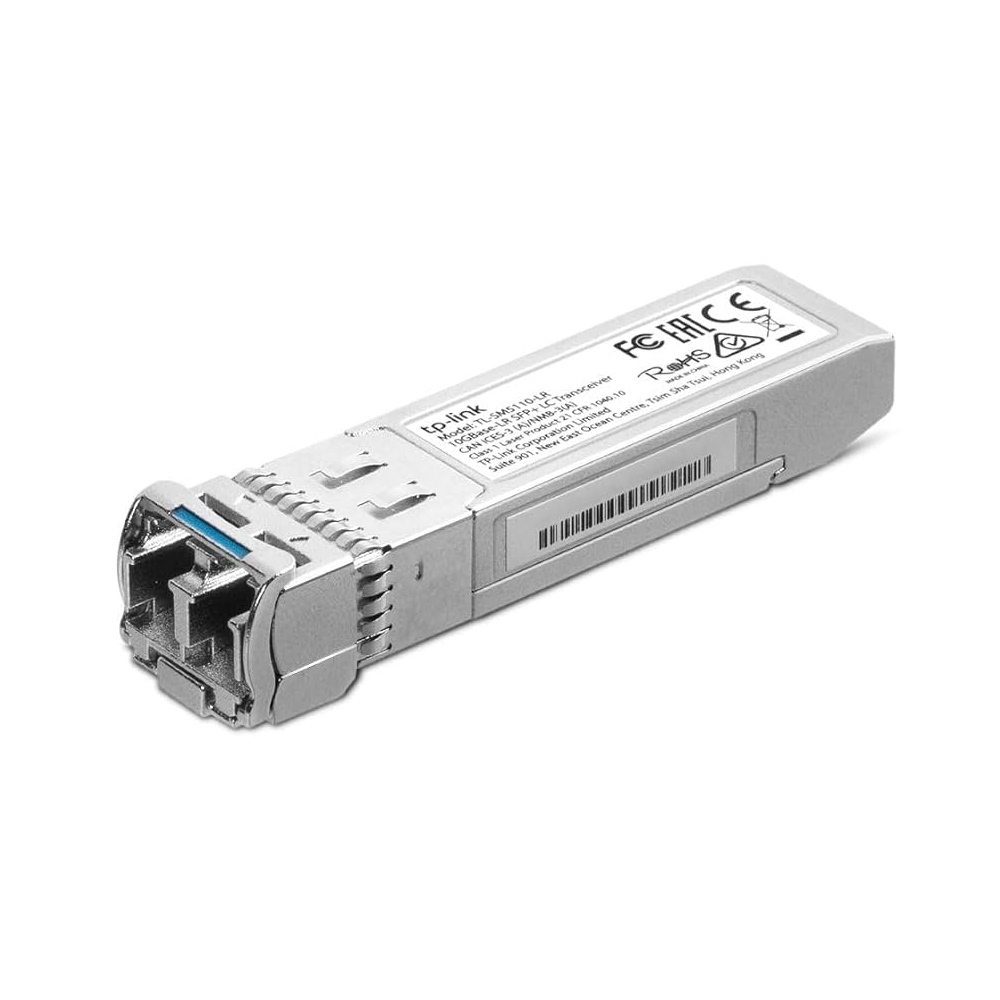 MÓDULO TRANSCEPTOR SFP+ TP-LINK TL-SM5110-LR 10GBE 10GBASE-LR LC HASTA 10 KM DE ALCANCE - 1