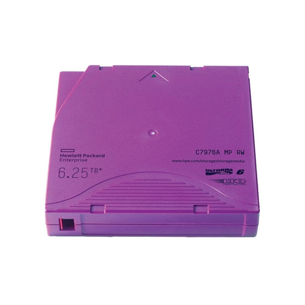 HP ULTRIUM 6 TAPE 2.5TB/6.25TB C7976A - ALMACENAMIENTO DE DATOS DE ALTA CAPACIDAD Y VELOCIDAD - 1