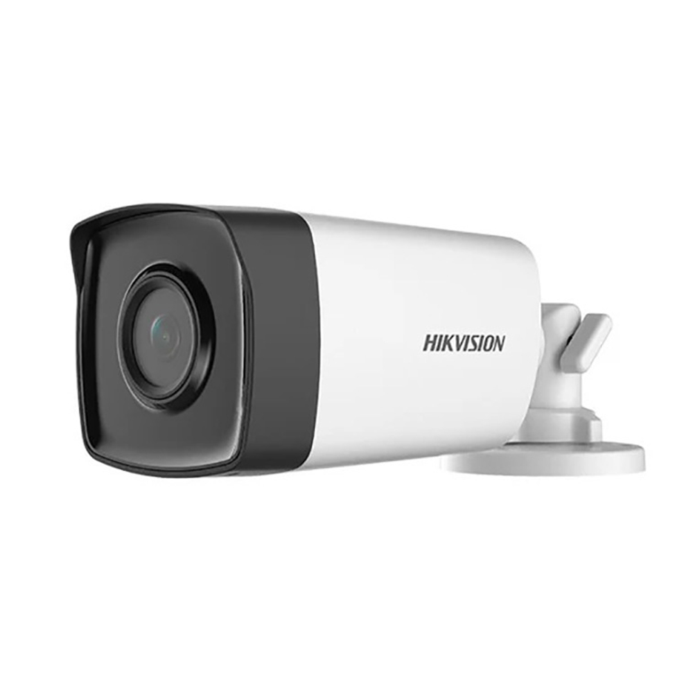 CÁMARA HIKVISION 5MP CON IR DE 80M - LENTE 3.6MM, IDEAL PARA VIGILANCIA EXTERIOR, 12VDC - 1