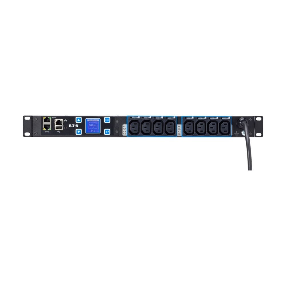 PDU TRIPP LITE PDUMH20HVAT 1U 10 TOMAS IEC 208/220/230/240V COMPATIBILIDAD TAA - 1