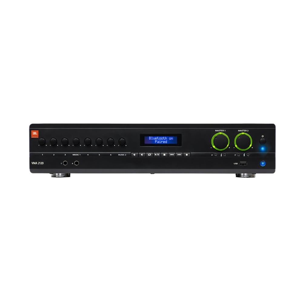 AMPLIFICADOR JBL PRO NVMA2120 - POTENCIA Y SONIDO SUPERIOR PARA AUDIOS IMPECABLES - 1