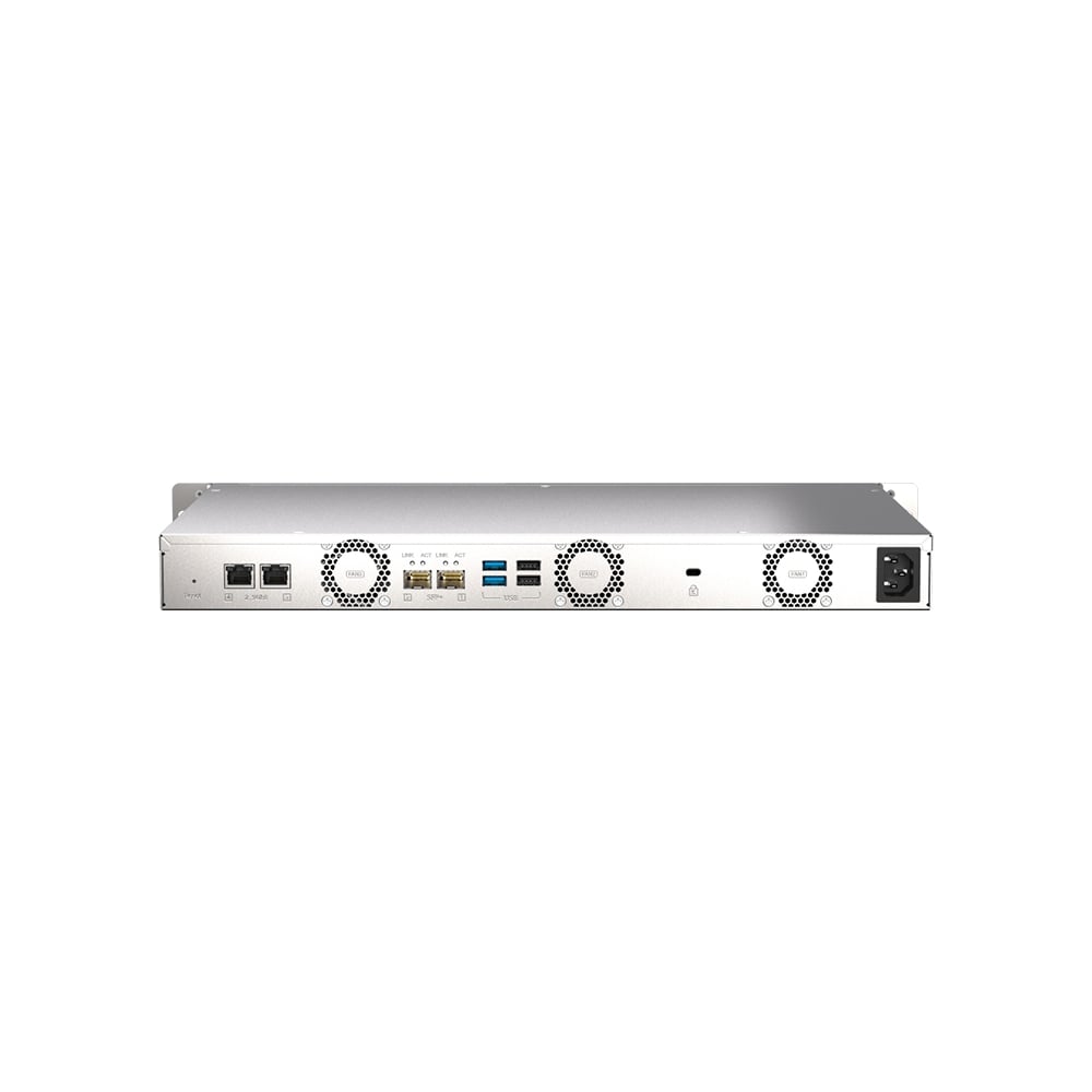 SERVIDOR NAS QNAP TS-435XEU, 4GB RAM DDR4, MARVELL ARM DE ALTO RENDIMIENTO, IDEAL PARA ALMACENAMIENTO EFICIENTE - 1