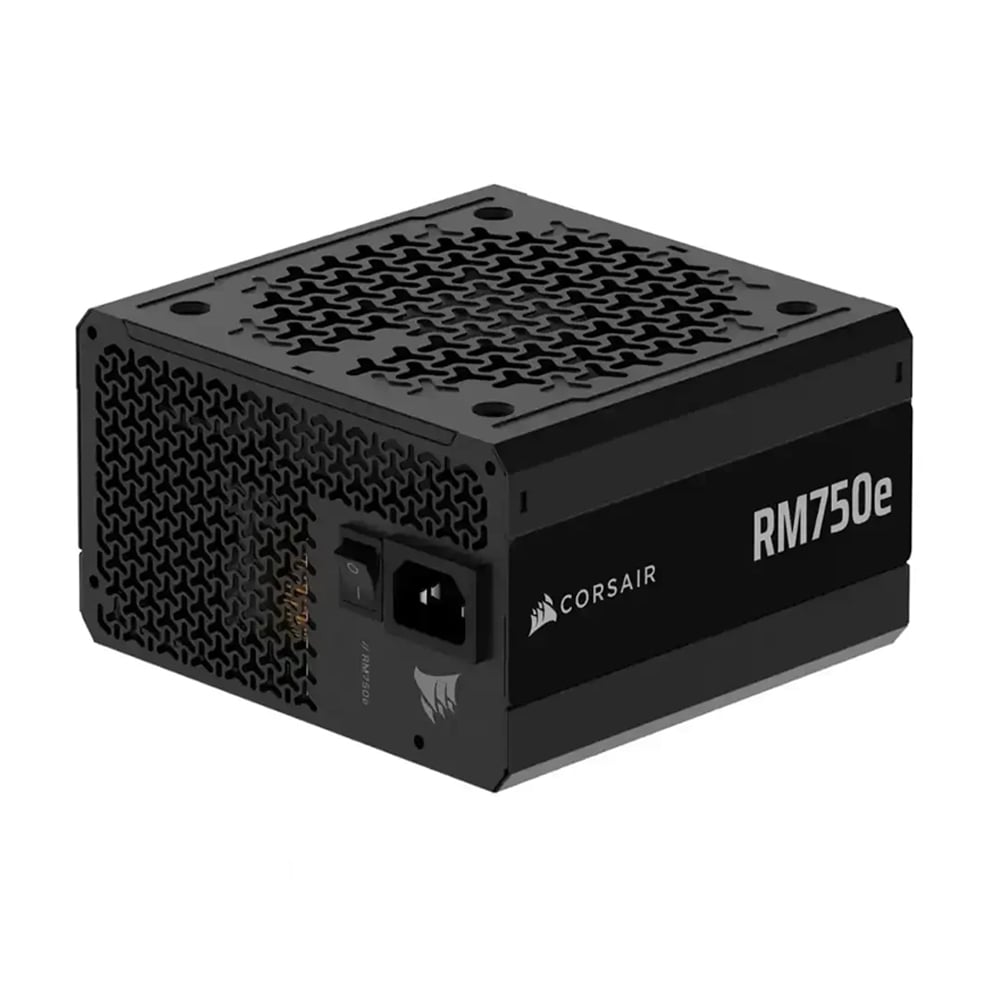 FUENTE DE ALIMENTACIÓN CORSAIR ATX 3.1 MODULAR 750W - ALTA EFICACIA, VENTILADOR Y CONEXIÓN PCI EXPRESS - 1
