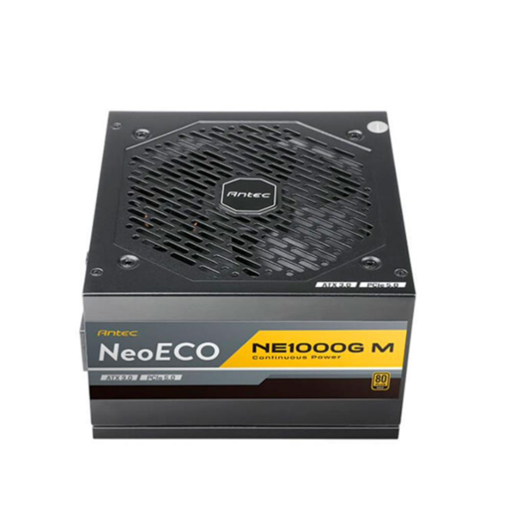 FUENTE DE PODER ANTEC NEECO NE1000G 1000W 80+ GOLD, EFICIENCIA Y RENDIMIENTO SUPERIOR PARA GAMING - 1