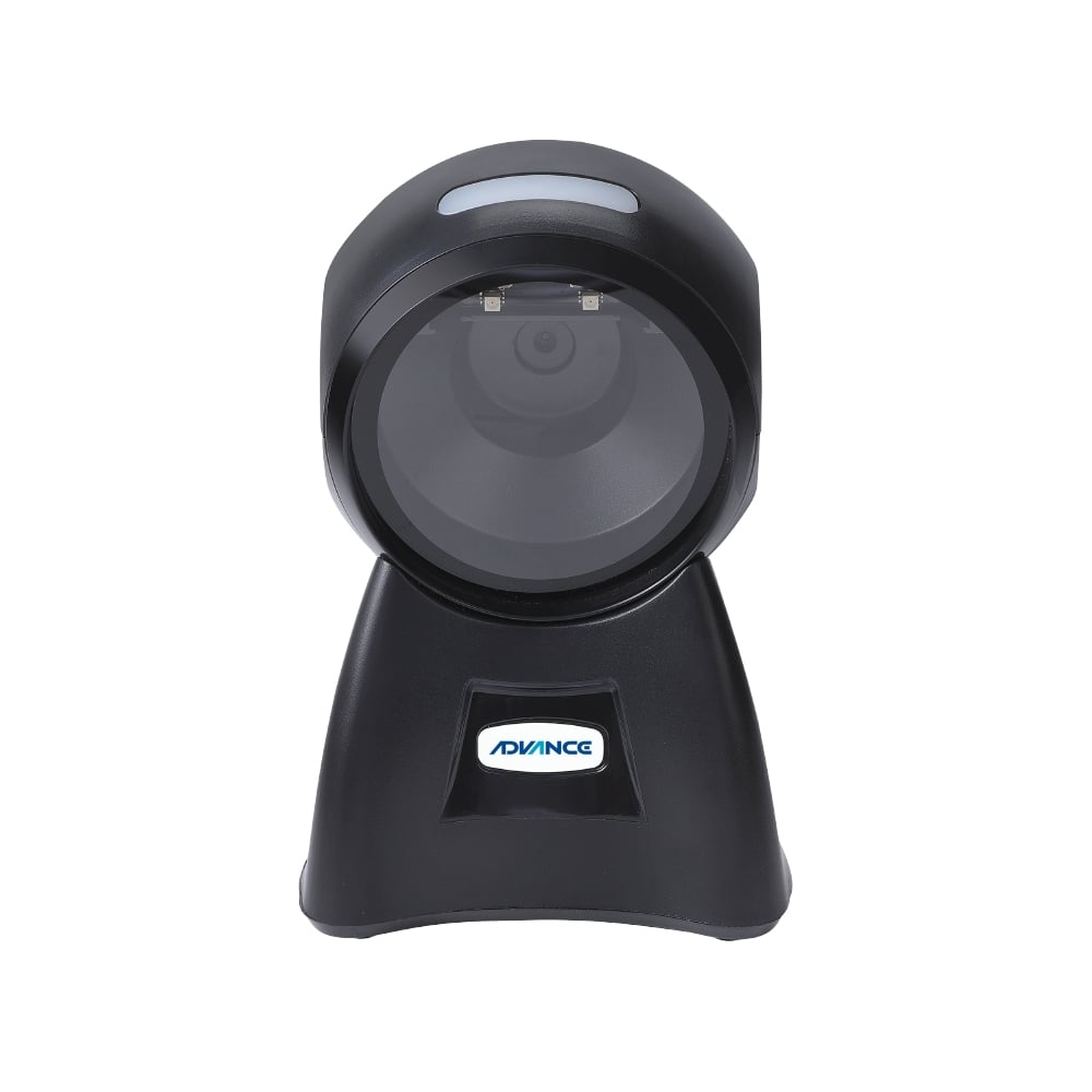 LECTOR DE CÓDIGOS QR Y BARRAS ADVANCE ADV-6012N DE PLATAFORMA 1D/2D - 1