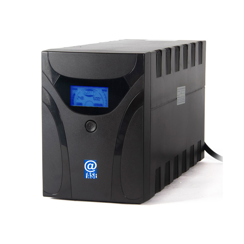 UPS ELISE AUR-1000-LCD-USB 1KVA 600W AVR 6 X NEMA 5-15R USB LCD - 1